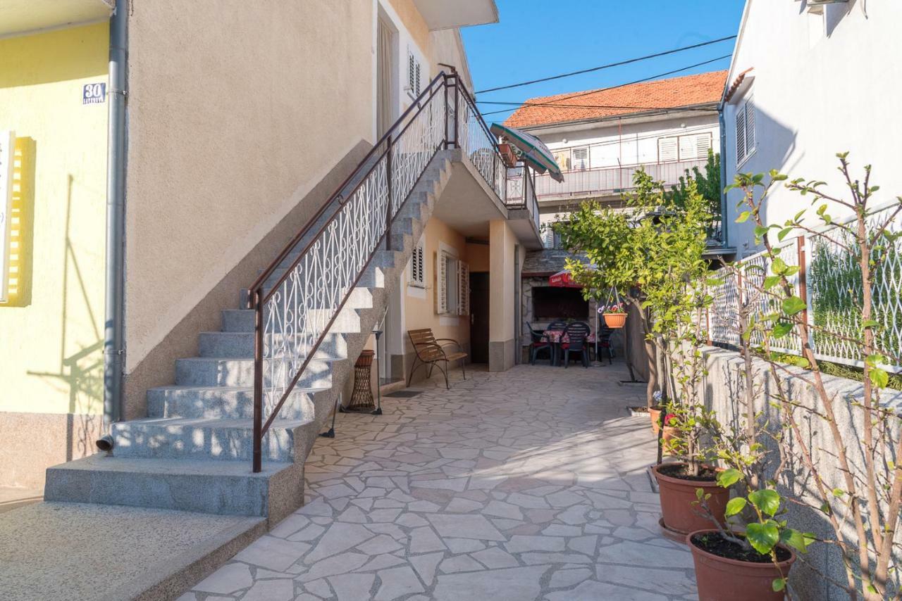 Apartment Danijela II Šibenik Eksteriør bilde